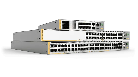 Hanwha - AT-x530L-28GPX-901 - AT 24 x Gigabit Ethernet PoE+ with advanced management features, 4x10 GB( SFP+)uplink ports, PoE+ 740W total PoE budget
