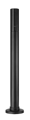 Hanwha - SLA-T2880BA - Bandit Barrier 2.8mm fixed lens (107.4°), compatible with PNM-9000QB, and XNB-6002 (not included), cable length 8m (26 feet), black color