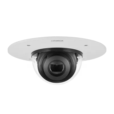 Hanwha - XND-6081F - 2MP Flush Mount Network Dome Camera