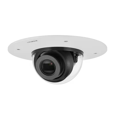 Hanwha - XND-6081F - 2MP Flush Mount Network Dome Camera