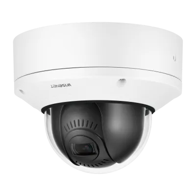 Hanwha - XND-6081VZ - 2MP Vandal-Resistant Indoor Network Dome PTRZ Camera