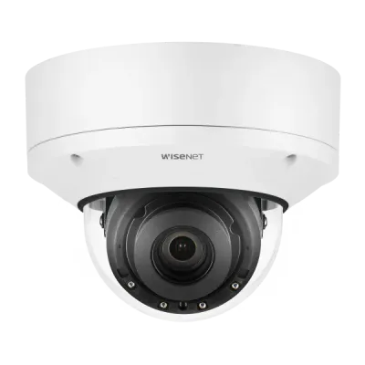 Hanwha - XND-8081REV - 5MP Indoor Dome, PoE extender camera