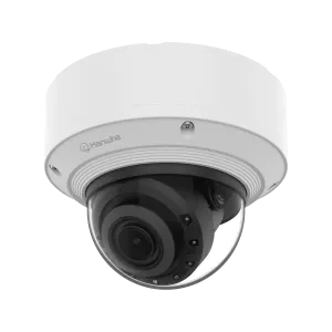 Hanwha - XNV-A9085R - 8MP IR Outdoor Vandal Dome AI Camera