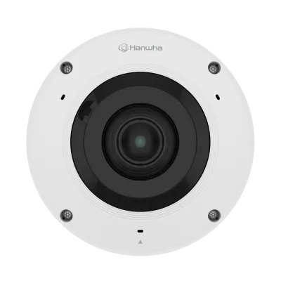 Hanwha - XNF-A9014RV - 12MP AI IR Fisheye Camera