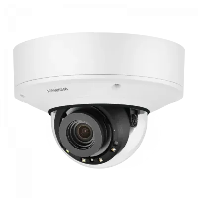 Hanwha - XNV-8082R - 6MP Vandal-Resistant IR Outdoor Network Dome Camera