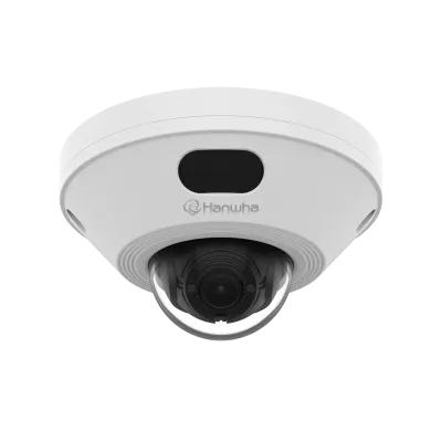 Hanwha - XNV-A9016R - 4K Outdoor Compact IR Network Dome Camera with 3mm Lens