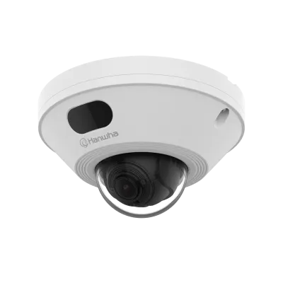 Hanwha - XNV-A9016R - 4K Outdoor Compact IR Network Dome Camera with 3mm Lens