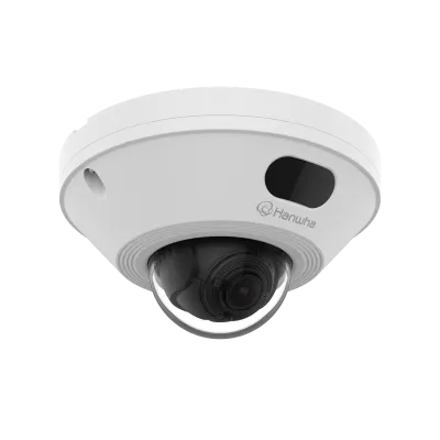 Hanwha - XNV-A9016R - 4K Outdoor Compact IR Network Dome Camera with 3mm Lens