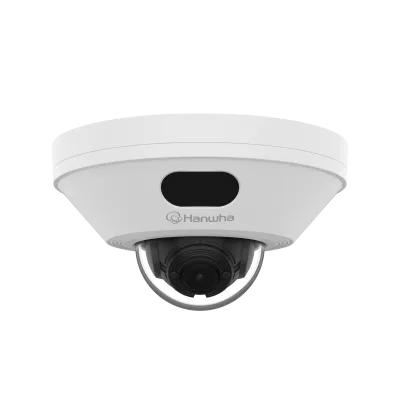 Hanwha - XNV-A9016R - 4K Outdoor Compact IR Network Dome Camera with 3mm Lens