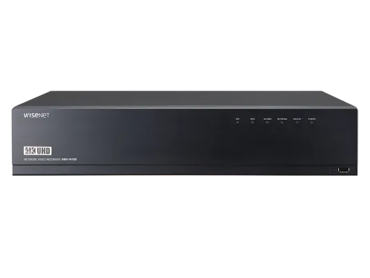 Samsung - XRN-1610S - 16CH 4K 180Mbps PoE+ NVR
