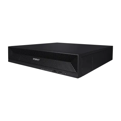 Hanwha - XRN-6410B2-80TB - 64 Channel 8K 400Mbps H.265 Network Video Record, 80TB