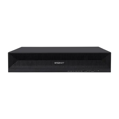 Hanwha - XRN-6410B2-80TB - 64 Channel 8K 400Mbps H.265 Network Video Record, 80TB