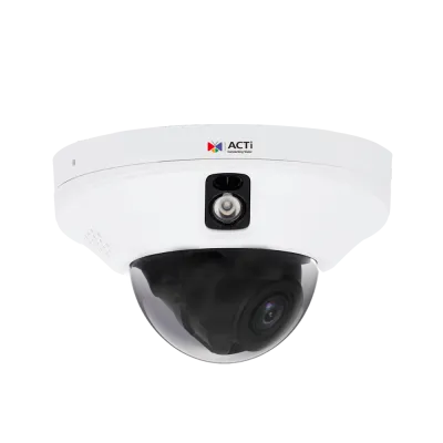 ACTi - Z914 - 2MP Deep Learning AI ColorGuard f2mm Indoor Fixed Dome with IR LED 50m, WDR 120dB