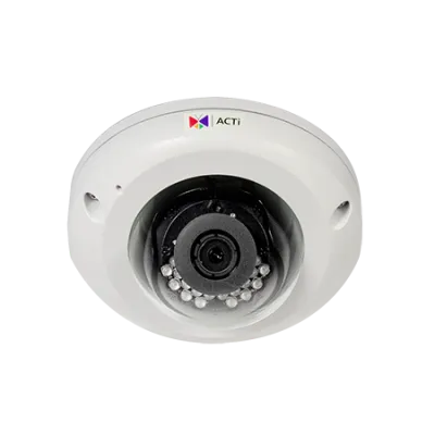 ACTi - Z92 - 4 Megapixel Outdoor IR Network Dome Camera, 2.8mm Lens