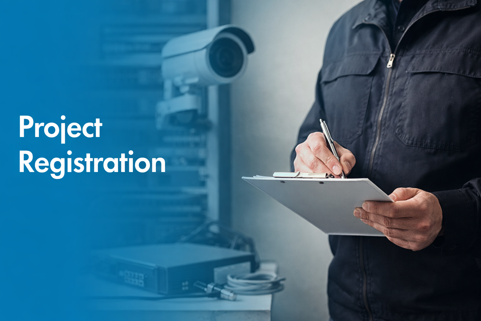 CCTV Project Registration