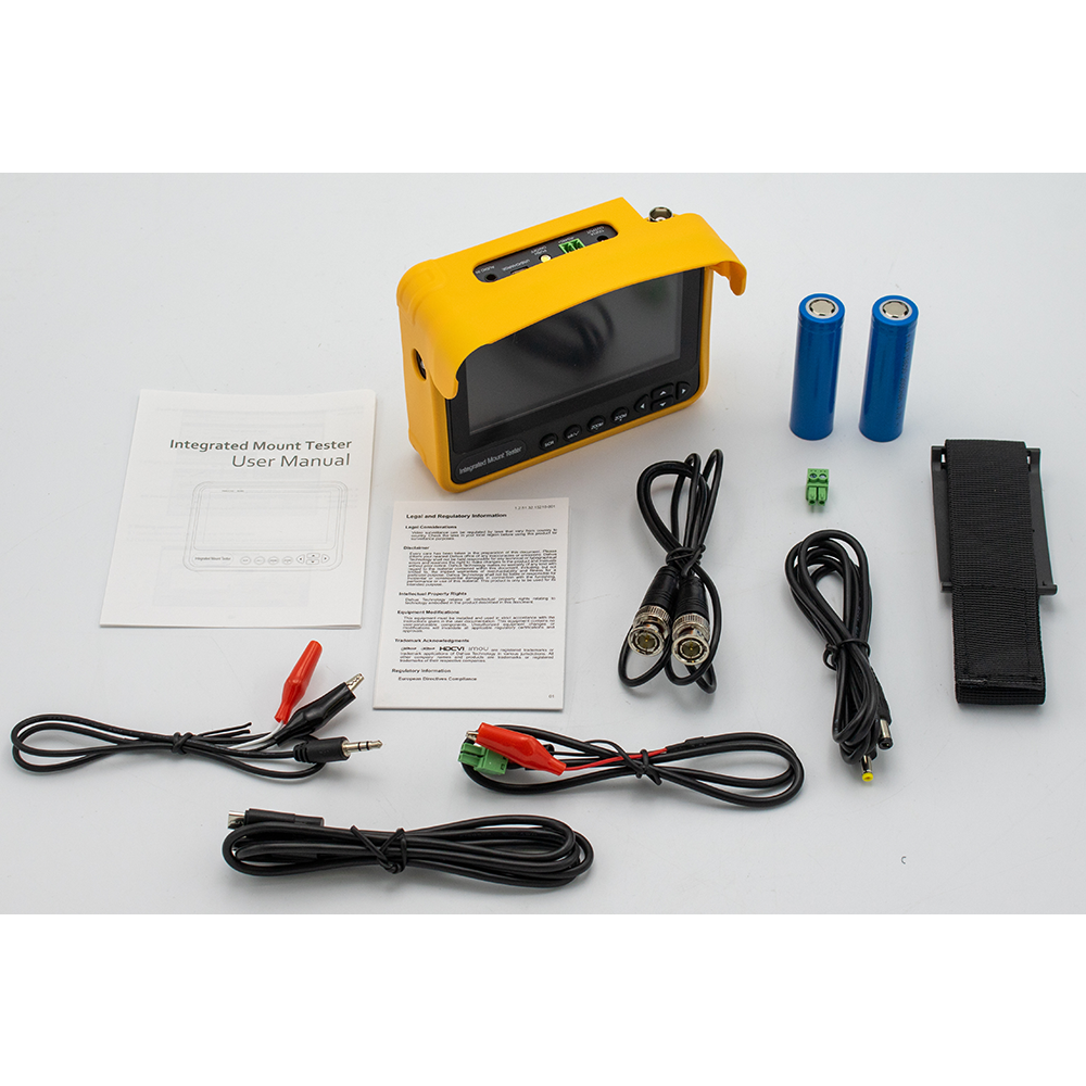 Dahua DHPFM904 Integrated Mount Tester