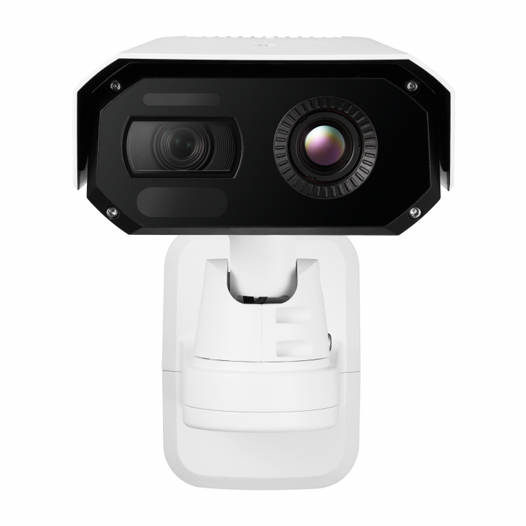 Hanwha - TNM-C4950TD - Bi-spectrum AI Thermal Camera | CCTV.NET