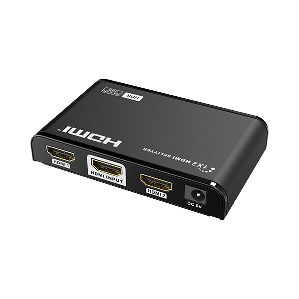 Avycon - AVA-HDMI-SPT-1IN2OUT-HDR2 - HDMI Splitter, 1 In / 2 Out, HDMI ...