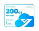 Luminys - LCL-DATA200GP - LumiCloud 4G Data 200GB Puerto Rico: 1 Month Data Plan