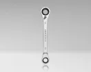 Jonard Tools - ABW-R1013 - Angled Ratcheting Box Wrench, 10 & 13 mm