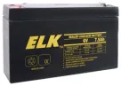 ELK - 0675 - Sealed Lead Acid Battery 6V-7.5Ah