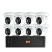 Digital Watchdog - DW-DX1VSTK48 - Blackjack DX with Fixed Lens Turret IP Cameras Kits 