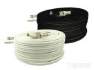 BP0033/PM200B 200' Siamese Zip Cable with BNC connection Black
