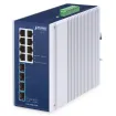 Planet - IGS-1000-8T4X - Industrial 8-Port 10/100/1000T + 4-Port 10G SFP+ Ethernet Switch