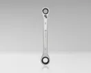 Jonard Tools - ABW-R1013 - Angled Ratcheting Box Wrench, 10 & 13 mm