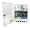 Speco - N8WNRX2TB - 8 Channel Facial Recognition Wall Mount NVR with 8 Built-In PoE Ports, 2TB