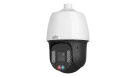 UNV - IPC6624SFW-X25-C-VD2 - 4MP Stellar 25X Double-Light Alarm Smart Dome IP Camera