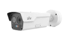 UNV - TIC2624S-F10-4F6AC-I3 - Thermal & Optical Bi-spectrum Network Bullet Camera