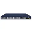Planet - GS-4210-48T4S - 48-Port 10/100/1000BASE-T + 4-Port 100/1000BASE-X SFP Managed Gigabit Switch