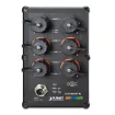 Planet - IGS-604HPT-RJ - Industrial IP67-rated 4-Port 10/100/1000T 802.3at PoE + 2-Port 10/100/1000T Managed Ethernet Switch (-40~75C)