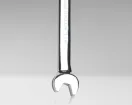 Jonard - ASW-12 - Angled Head Speed Wrench, 1/2"