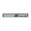 Speco - N4NRM12TB - 4 Channel 4K H.265 NVR with PoE and 1 SATA, NDAA, 12TB