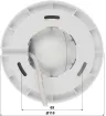 UNV - IPC-T124-APF28KLM-A2 - 4MP Fixed Lens Turret 2.8mm Uniarch (SD Slot)