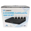 Luminys - K54-4D1A2 - 4 Channel 5MP LumiDeterrent IP Bundle