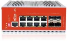 Wi-Tek - WI-PCMS312GF-BT-I V2 - Cloud L2+ Industrial PoE++ Switch