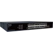GeoVision - 84-APOE241-C01U - 24-port Gigabit 802.3at+ 2 RJ45 uplink port +2 SFP uplink port Easy Web Smart PoE Switch