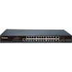 GeoVision - 84-APOE241-C01U - 24-port Gigabit 802.3at+ 2 RJ45 uplink port +2 SFP uplink port Easy Web Smart PoE Switch