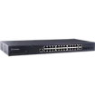GeoVision - 84-APOE242-001U - 24-Port Gigabit PoE +2 Gigabit SFP uplink port +2 combo port Web Managed PoE Switch, US