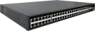 GeoVision - 84-APOE48W-301U - 48-Port Gigabit 802.3at + 6*10GE SFP+ Uplink Port, Web Management