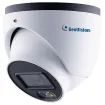 GeoVision - 84-GEBF482-2F10 - AI 4MP H.265 Super Low Lux WDR Pro Full Color Warm LED IR Eyeball Dome IP Camera, 2.8mm