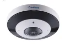 GeoVision - 84-GFER690-0010 - Cloud AI 6MP H.265 Super Low Lux WDR Pro IR Fisheye Rugged IP Camera, 1.65mm