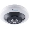 GeoVision - 84-PFER128-0010 - AI 12MP H.265 Super Low Lux WDR Pro IR Fisheye Rugged IP Camera 1.98mm