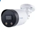 GeoVision - 84-TBL8804-0010 - AI 8MP H.265 Super Low Lux WDR Pro Full Color Warm LED IR Bullet IP Camera