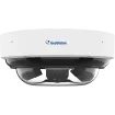 GeoVision - 84-TMS2081-1010 - AI 4 x 5MP Quad-Sensor Multi-Directional H.265 5x Zoom Super Low Lux WDR Pro IR IP Dome