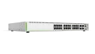 Hanwha - AT-GS970M/28PS-10 - AT 24 x Gigabit Ethernet managed switch, 4X SFP uplink ports, PoE+ 370W total PoE budget