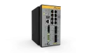 Hanwha - HV-IE360-12GHX- 980 - Indusrial switch. 8x 10/100/1000T, 2x 100/1000X SFP, 2x 1/10G SFP+, Industrial Ethernet, Layer 3 Switch, PoE++ Support. TAA compliant. Optimized to use with Hanwha network camera products
